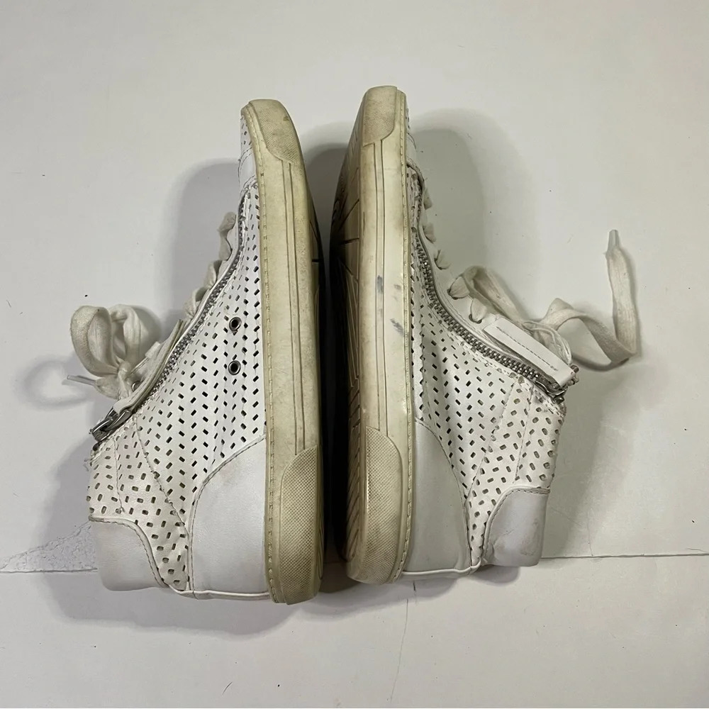 DV by Dolce Vita Target Streetwear White High Top Sneaker Shoes Size 9 - Picture 5 of 8